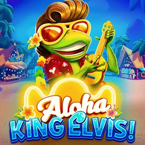 Aloha King Elvis van BGaming bij CrumBet