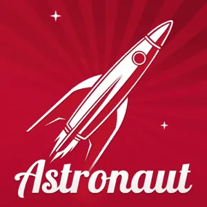 Astronaut van 100HP Gaming bij CrumBet