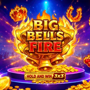 Big Bells Fire van Gametimetec bij CrumBet
