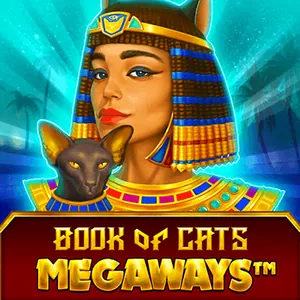Book of Cats Megaways van BGaming bij CrumBet