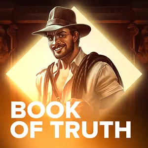 Book of Truth van Truelab bij CrumBet