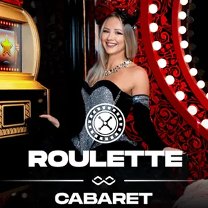 Cabaret Roulette van Winfinity bij CrumBet