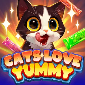 Cats Love Yummy van BGaming bij CrumBet
