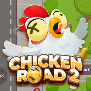Chicken Road 2.0 van InOut bij CrumBet