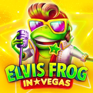 Elvis Frog in Vegas van BGaming bij CrumBet