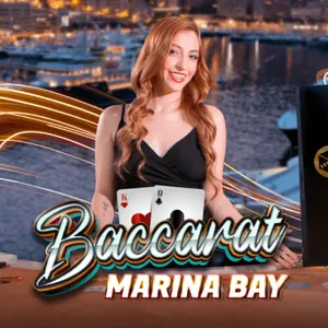 Marina Bay Baccarat van Vivo Gaming bij CrumBet