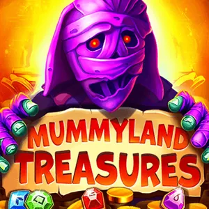 Mummyland Treasures van Belatra bij CrumBet