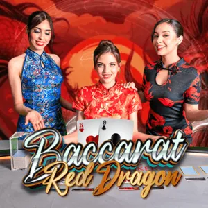 Red Dragon Baccarat van Vivo Gaming bij CrumBet