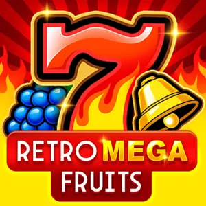 Retro Mega Fruits van 1spin4win bij CrumBet