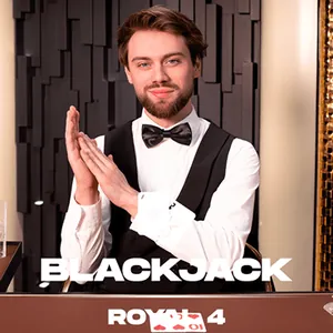 Royal Blackjack 4 van Winfinity bij CrumBet