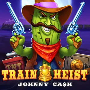 Train Heist Johnny Cash van BGaming bij CrumBet